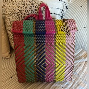 Maria Victoria Backpack tote